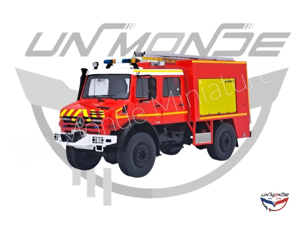 Mercedes Unimog U Sides Aeronavale