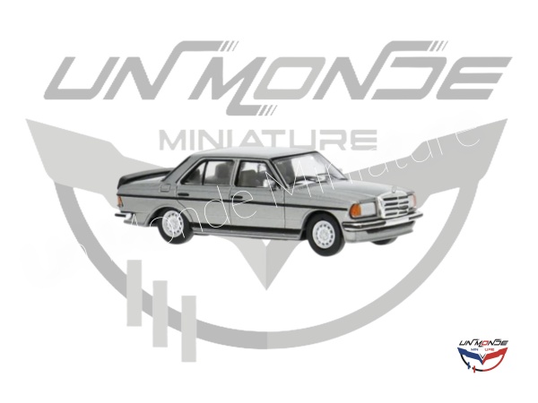 Mercedes W 123 AMG 1980 Gray