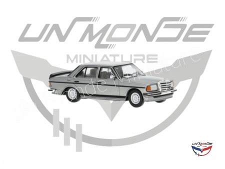 Mercedes W 123 AMG 1980 Gray