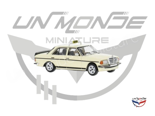 Mercedes W 123 AMG 1980 Taxi D