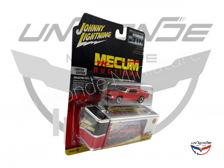 Mercury Cougar Eliminator 1970 Red