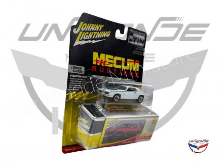 Mercury Cougar Eliminator 1970 White