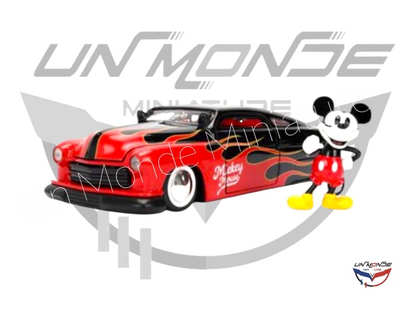 Mercury With Mickey House Figure Bi-Color 1951 Hollywood Rides
