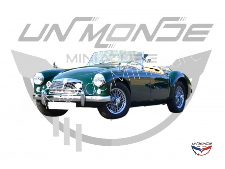 MGA British Racing Green
