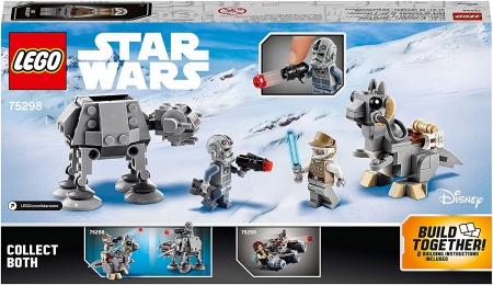 Microfighters AT-AT Contre Tauntaun