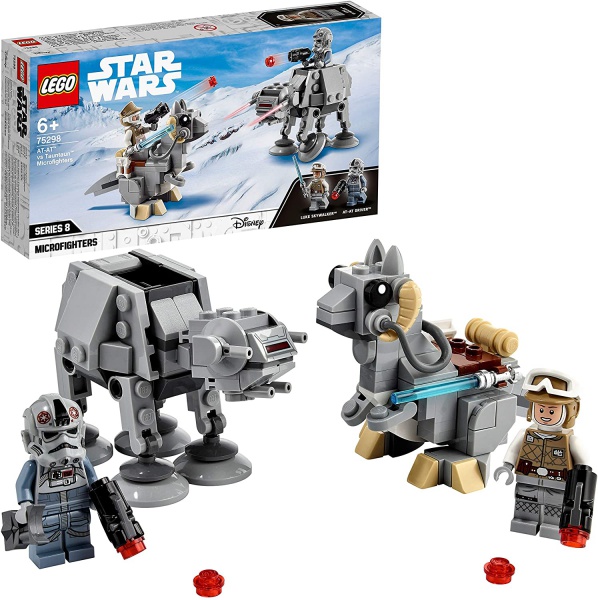 Microfighters AT-AT Contre Tauntaun