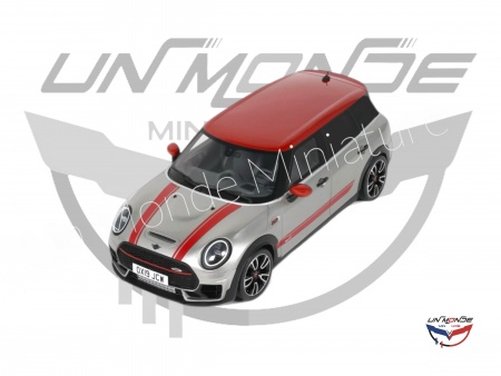Mini Clubman F54 JCW III 2021 Melting Silver