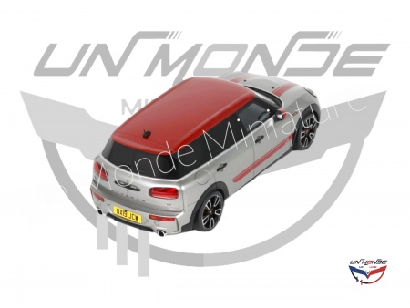 Mini Clubman F54 JCW III 2021 Melting Silver