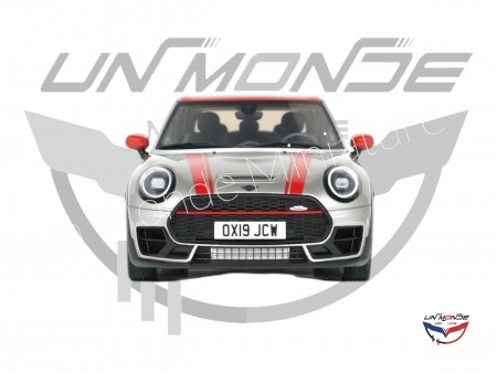 Mini Clubman F54 JCW III 2021 Melting Silver