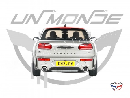 Mini Clubman F54 JCW III 2021 Melting Silver