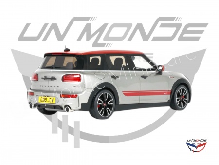 Mini Clubman F54 JCW III 2021 Melting Silver