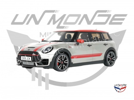 Mini Clubman F54 JCW III 2021 Melting Silver