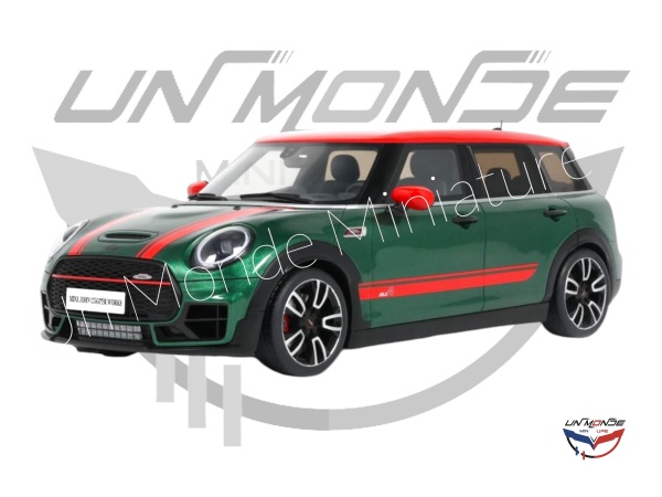 Mini Clubman JCW 2021 British Green