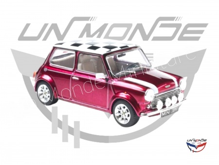 Mini Cooper 1997 Sport Purple