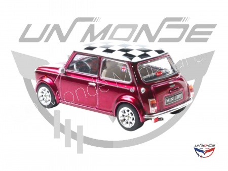 Mini Cooper 1997 Sport Purple