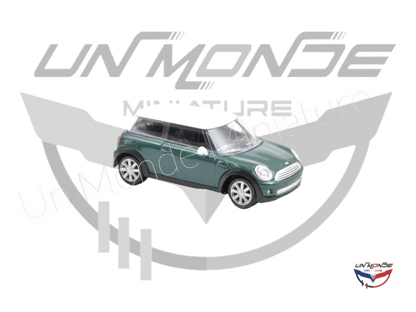 Mini Cooper Green