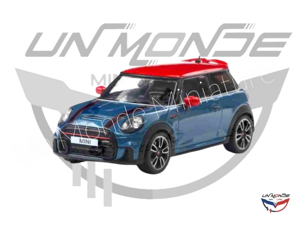 Mini Cooper John Cooper Works Island 2023 Blue Metallic