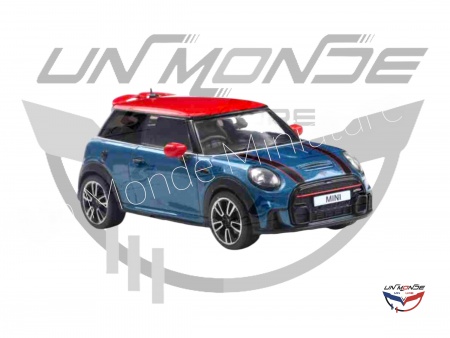 Mini Cooper John Cooper Works Island 2023 Blue Metallic