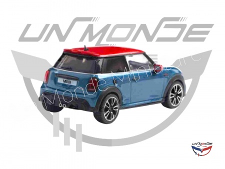 Mini Cooper John Cooper Works Island 2023 Blue Metallic