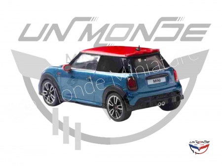Mini Cooper John Cooper Works Island 2023 Blue Metallic