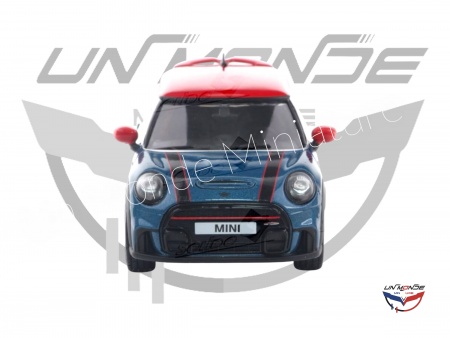Mini Cooper John Cooper Works Island 2023 Blue Metallic