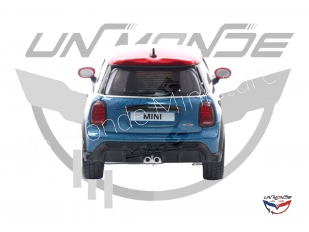 Mini Cooper John Cooper Works Island 2023 Blue Metallic