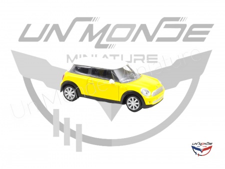 Mini Cooper One 2006 Mellow Yellow