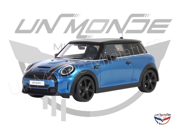 Mini Cooper S Blue 2021