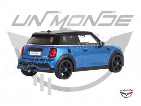 Mini Cooper S Blue 2021