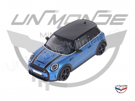 Mini Cooper S Blue 2021