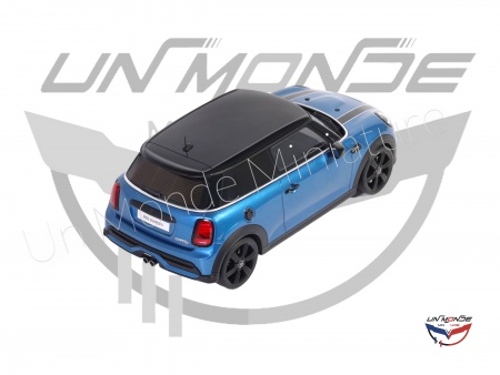 Mini Cooper S Blue 2021