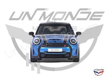 Mini Cooper S Blue 2021