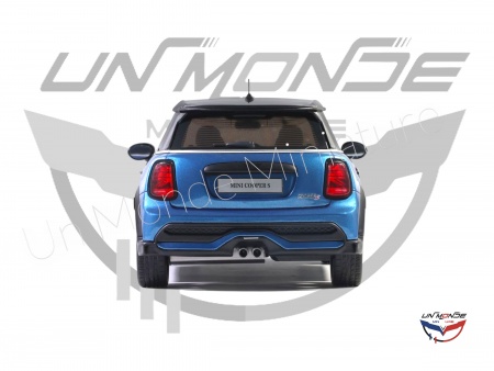 Mini Cooper S Blue 2021