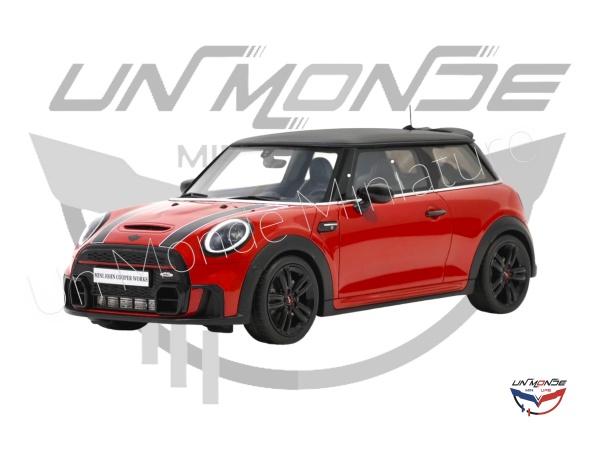 Mini Cooper S JCW Package Red 2021