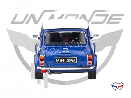 Mini Cooper Sport 1997 Tahiti Blue