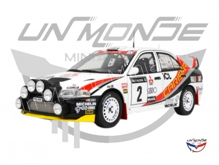 Mitsubishi Carisma GT GR.A R.BURNS RAC Rally 1997