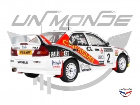 Mitsubishi Carisma GT GR.A R.BURNS RAC Rally 1997