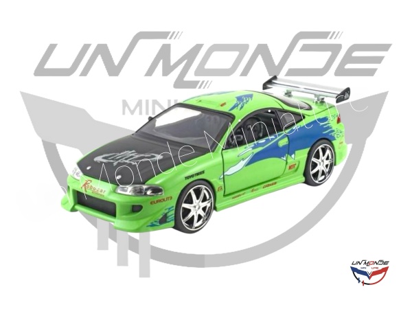 Mitsubishi Eclipse Brian\'s 1995 Green FF