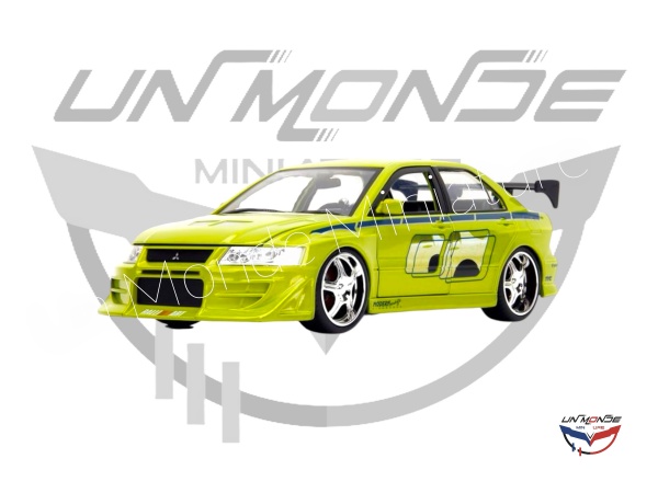 Mitsubishi Lancer Evo VII 390C 2002 Green FF