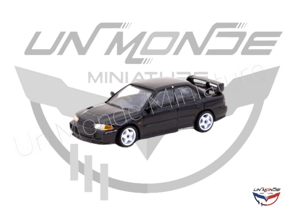 Mitsubishi Lancer GSR Evolution III Black