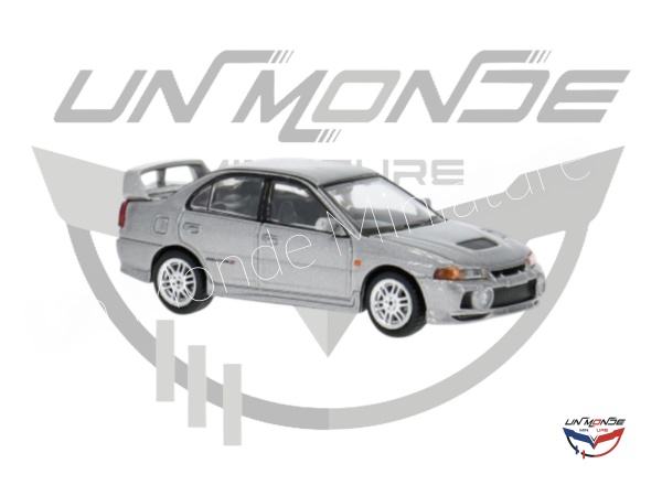 Mitsubishi Lancer GSR Evolution IV Silver