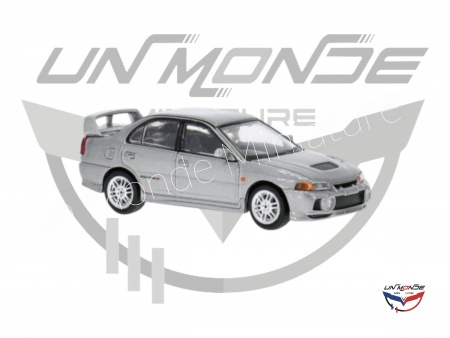 Mitsubishi Lancer GSR Evolution IV Silver