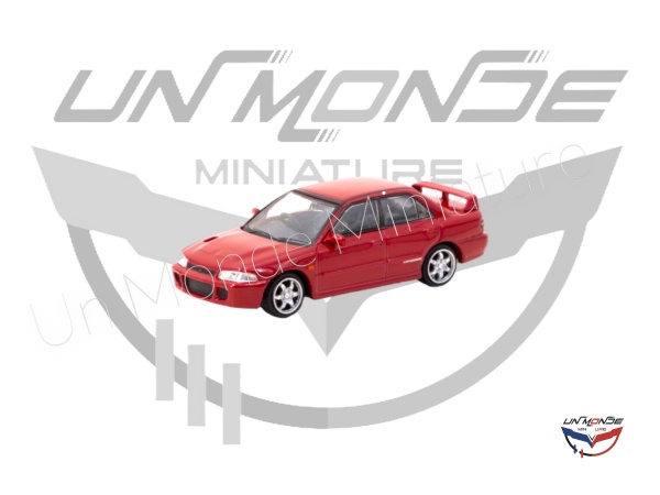 Mitsubishi Lancer GSR Evolution Red