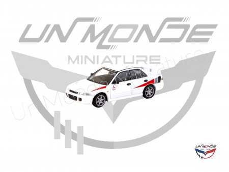 Mitsubishi Lancer RS Evolution White
