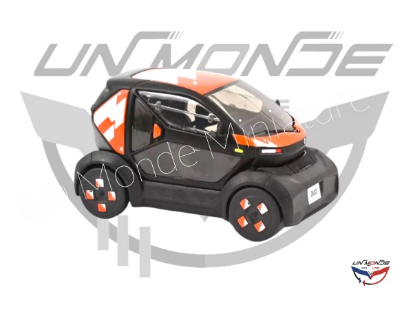 Mobilize Duo 2025 Iconic Orange