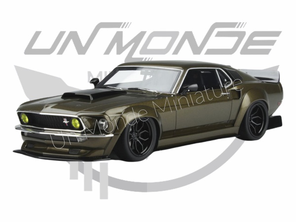 Mustang PRIOR DESIGN Candy Brown