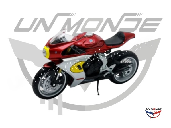 MV Augusta Superveloce AGO Red and White