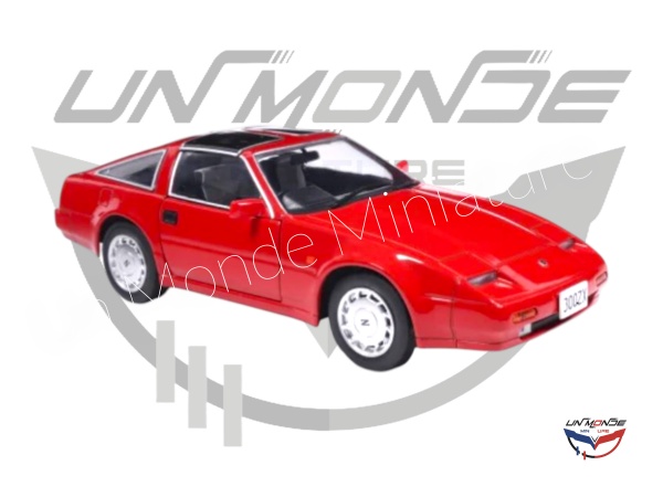 Nissan 300 ZX 1986 Red