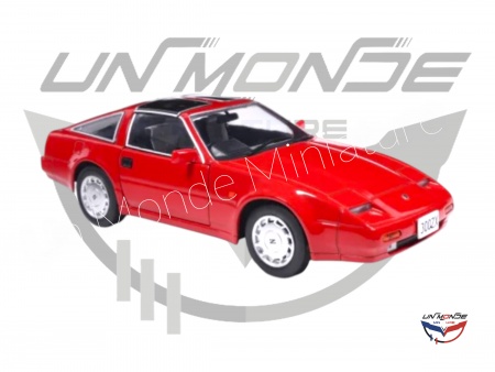 Nissan 300 ZX 1986 Red