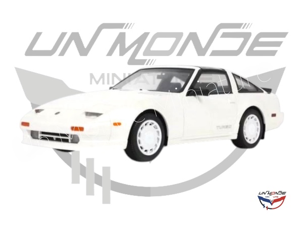 Nissan 300ZX Turbo 231 Shiro Edition 1988 White Pearl 234